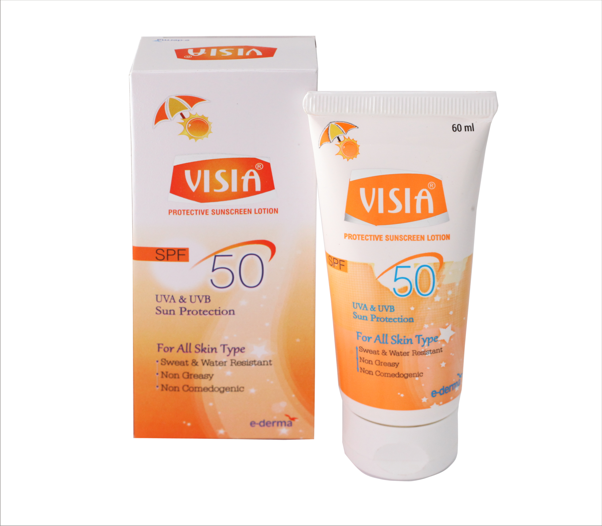 Skin Care Equipment Sunscreen Range