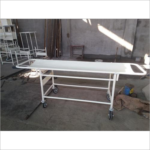 Stretcher On Trolley - Steel Frame, 180x60x80cm | Durable Design, Easy Mobility, Efficient Transfer, Patient Comfort, Smooth Rolling
