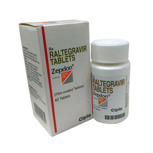 Zepdon 400Mg Ingredients: Raltegravir