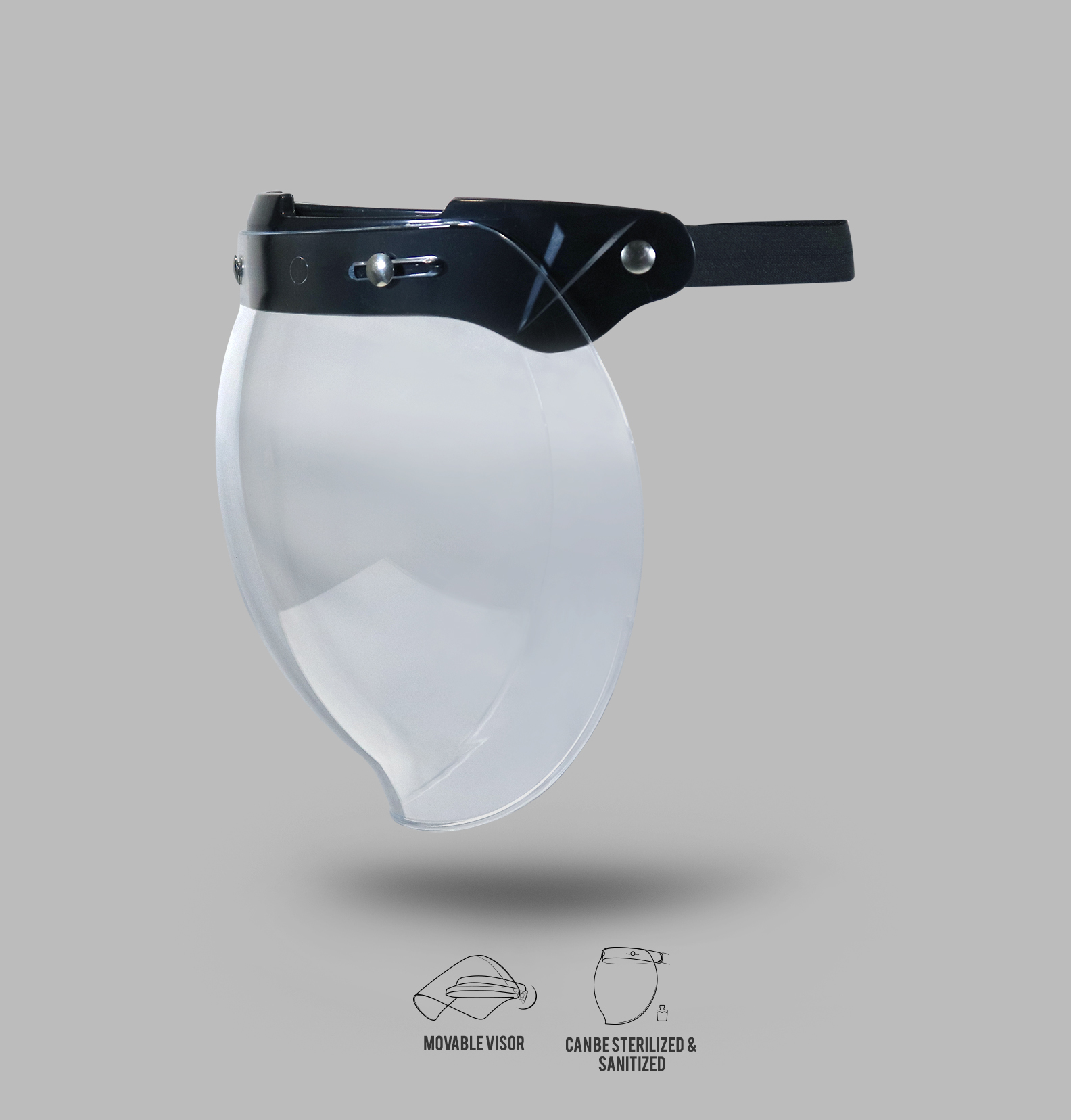 Kavach Face Shield-2 Size: Free Size