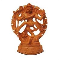 लकड़ी का नटराज लगाना आसान है
