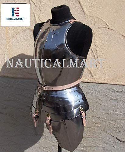 Nauticalmart Medieval Larp Fantasy Costume Steel Armour Cuirass Breastplate