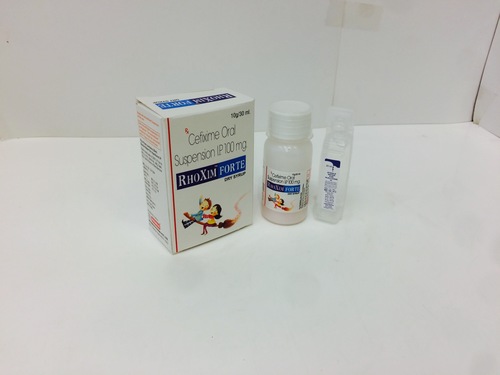 Cefixime 100 mg Dry Syrup - 30ml Bottle | Accurate Dosage, Child-Friendly, Easy to Use, Effective Treatment, Fast Relief