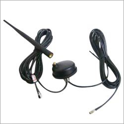 Drills A Hole fixed GPS VHF Antenna