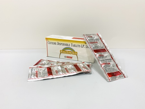 Cefixime 50mg Dispersible Tab.