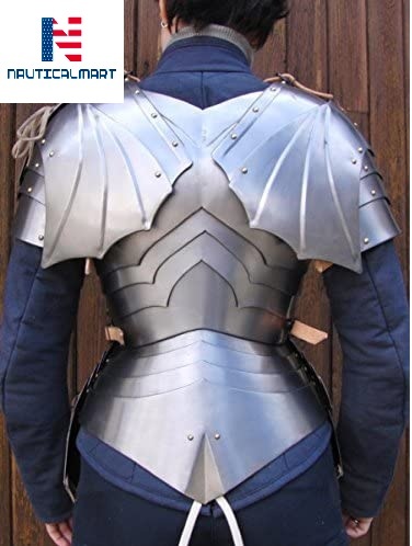 Steel Nauticalmart Medieval Female Fantasy Knight Armor Cuiasss Breastplate