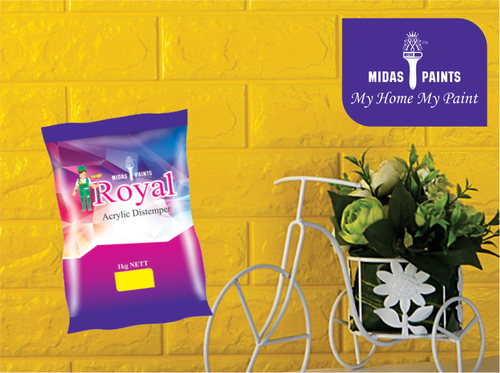 Any Color Royal Acrylic Distemper
