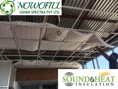 Thermal Insulation Wadding - Color: White