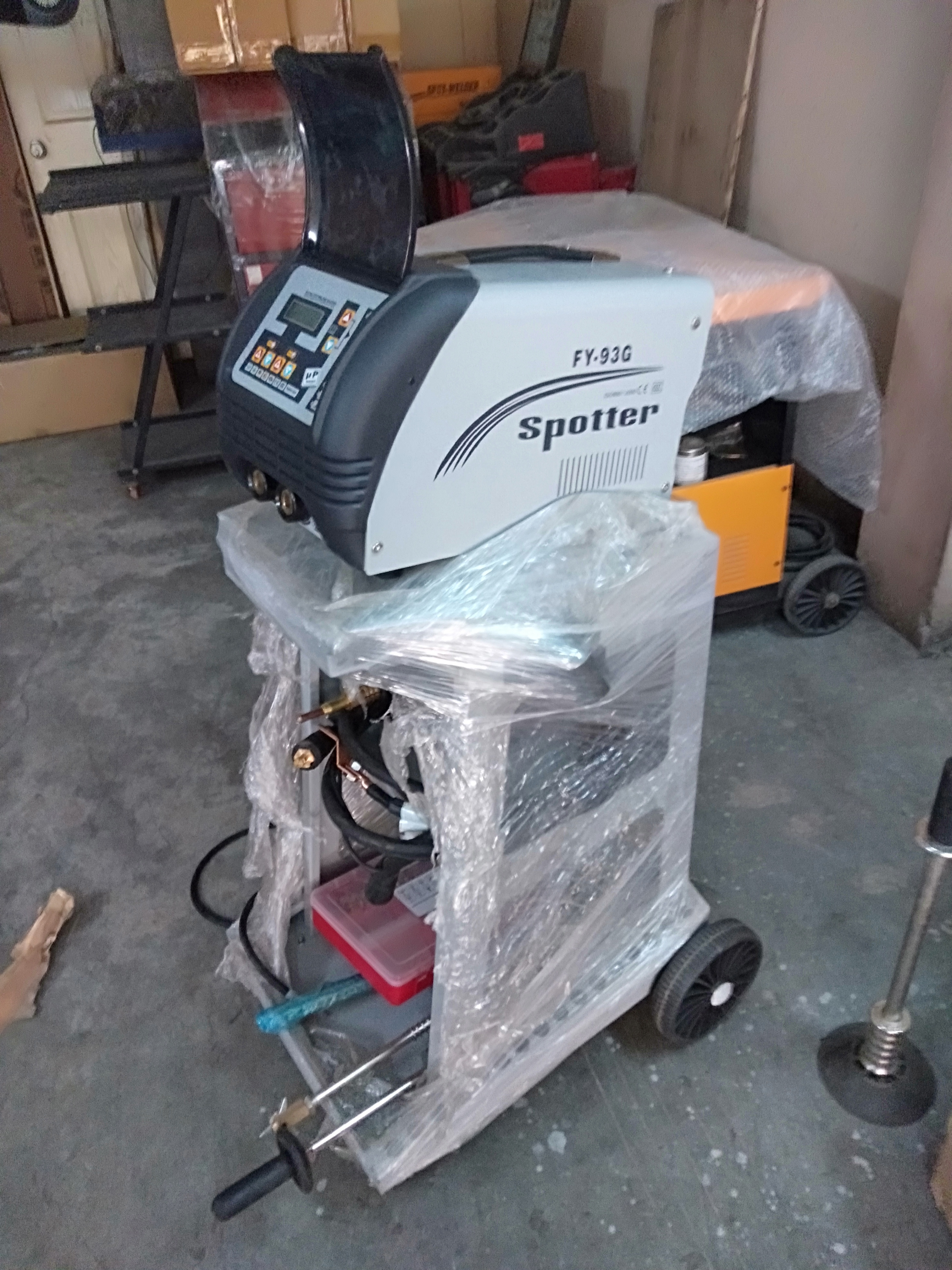 Car Dent Puller - Motor Power: 220 V