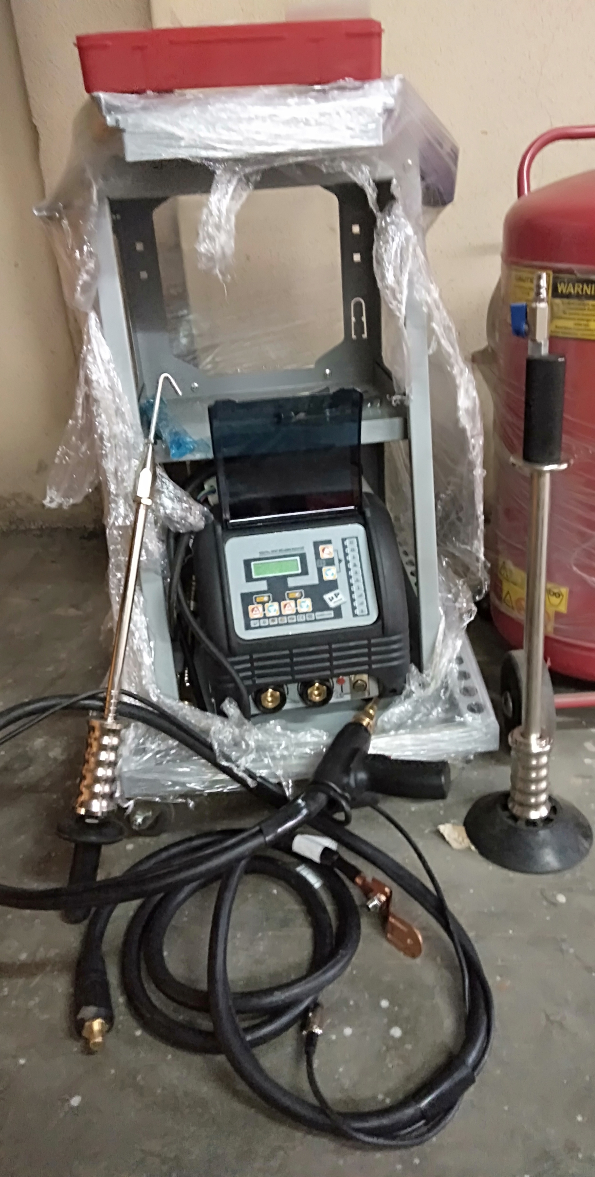 Car Dent Puller - Motor Power: 220 V