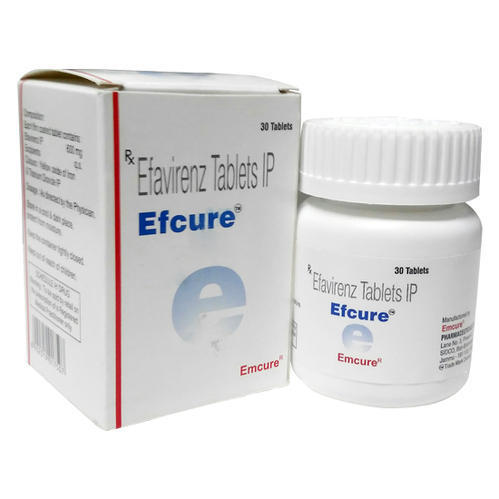 Efcure 600Mg Ingredients: Efavirenz