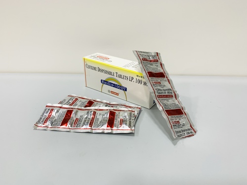 Cefixime 100mg Dispersible Tab
