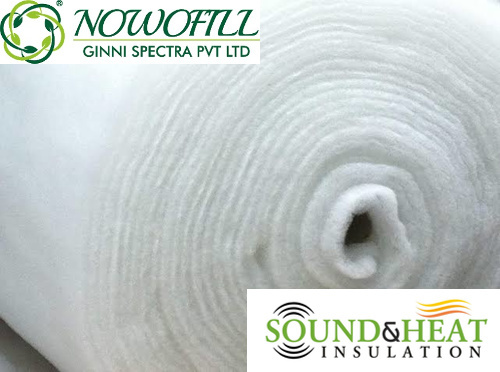 Thermal Bonded Polyester Insulation                                        . - Color: Silver