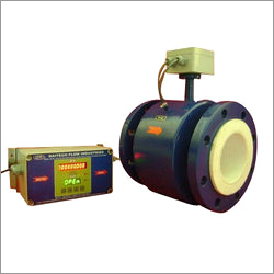 Electromagnetic Flowmeter with Remote Transmitter