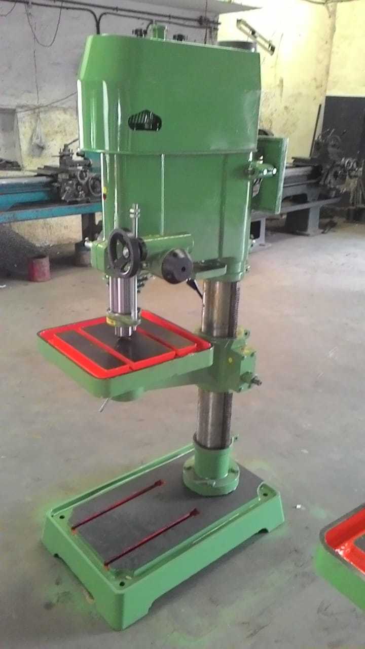 Green 38 Mm Pillar Drill Machine