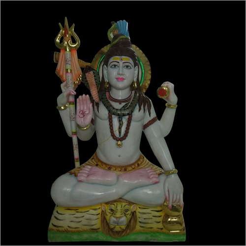 संगमरमर की शिव प्रतिमा