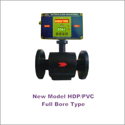 Hdp/pvc Type Flow Meter
