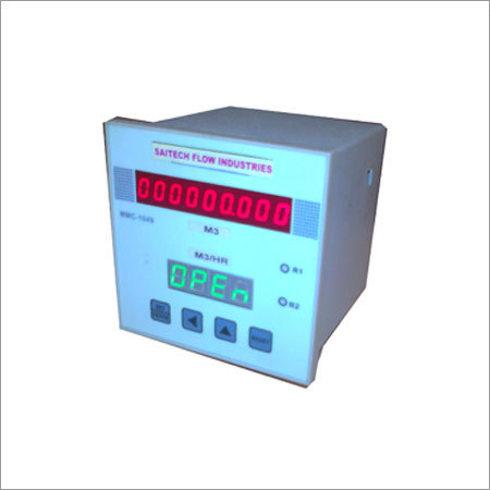 Flow Totalizer Indicator