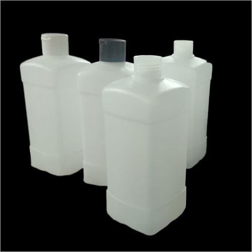 White Hdpe Sanitizer Bottle