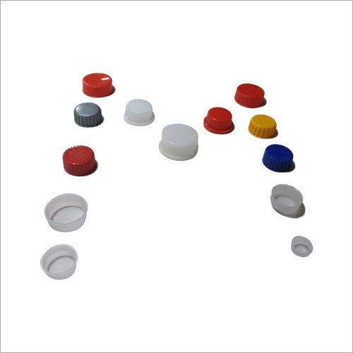 किसी भी रंग के प्लास्टिक कैप और इनर
