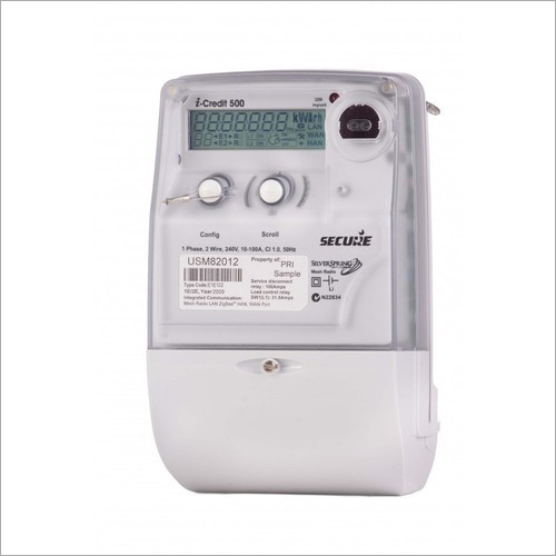 Secure I-Credit 500 Modular Single Phase Smart Meter