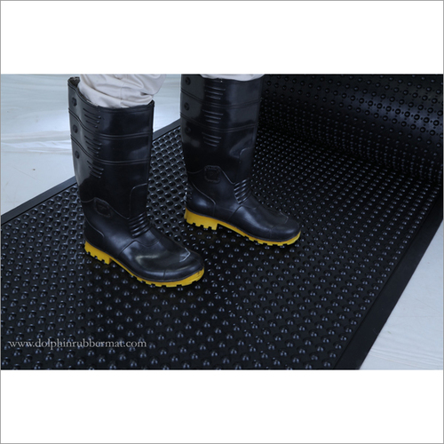 Black Industrial Mat