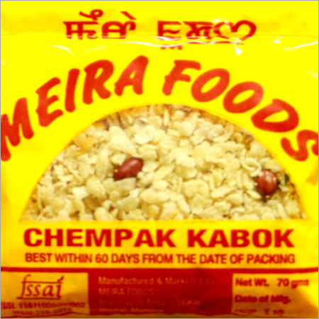 तले हुए चावल के गुच्छे