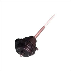 R Type Thermocouple - KER 710 Material, Up to 1650°C Temperature Range | Industrial Application, Class-1 Accuracy, 12-24 V DC Power Source, Custom Diameters