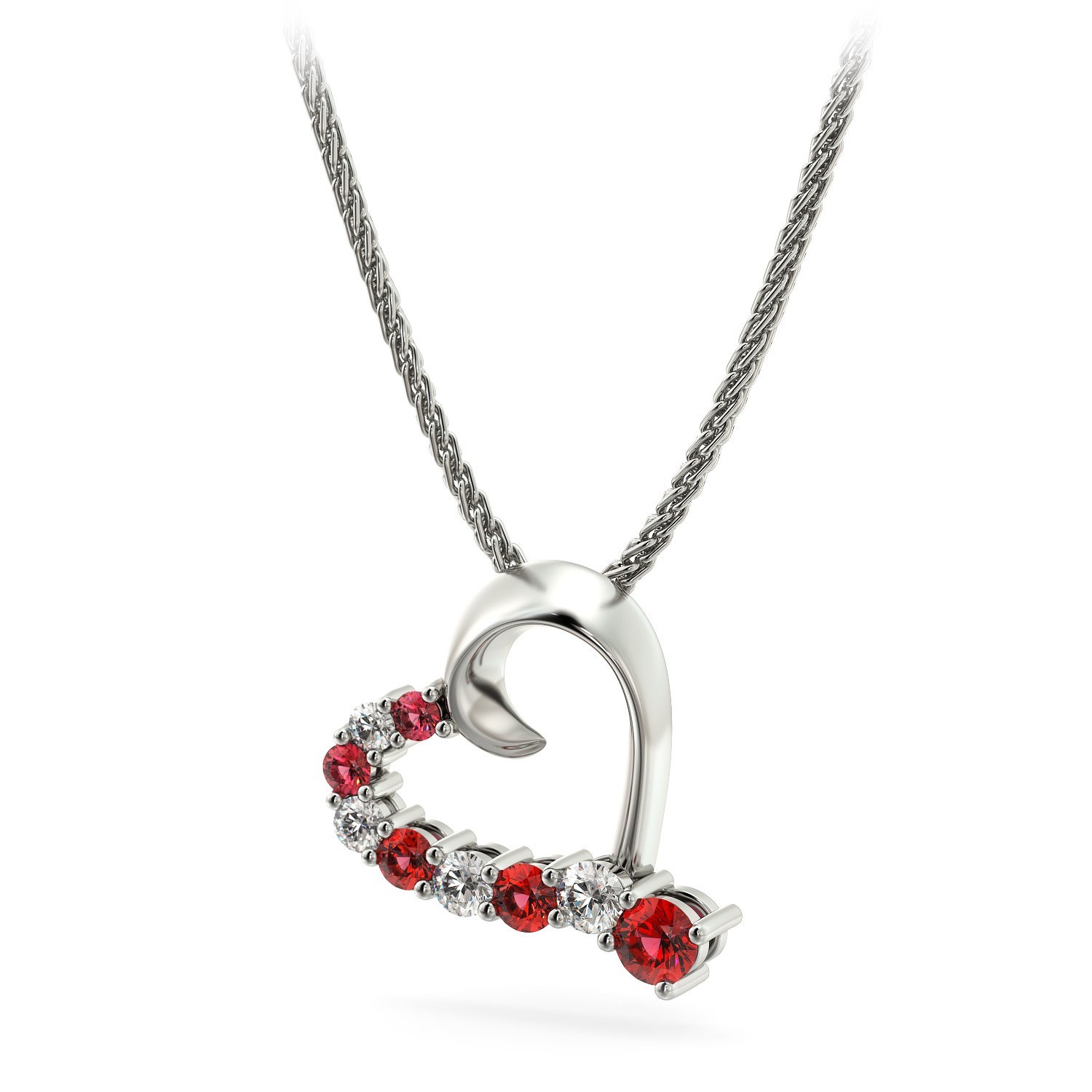 92.5 Sterling Silver Necklace Gender: Women
