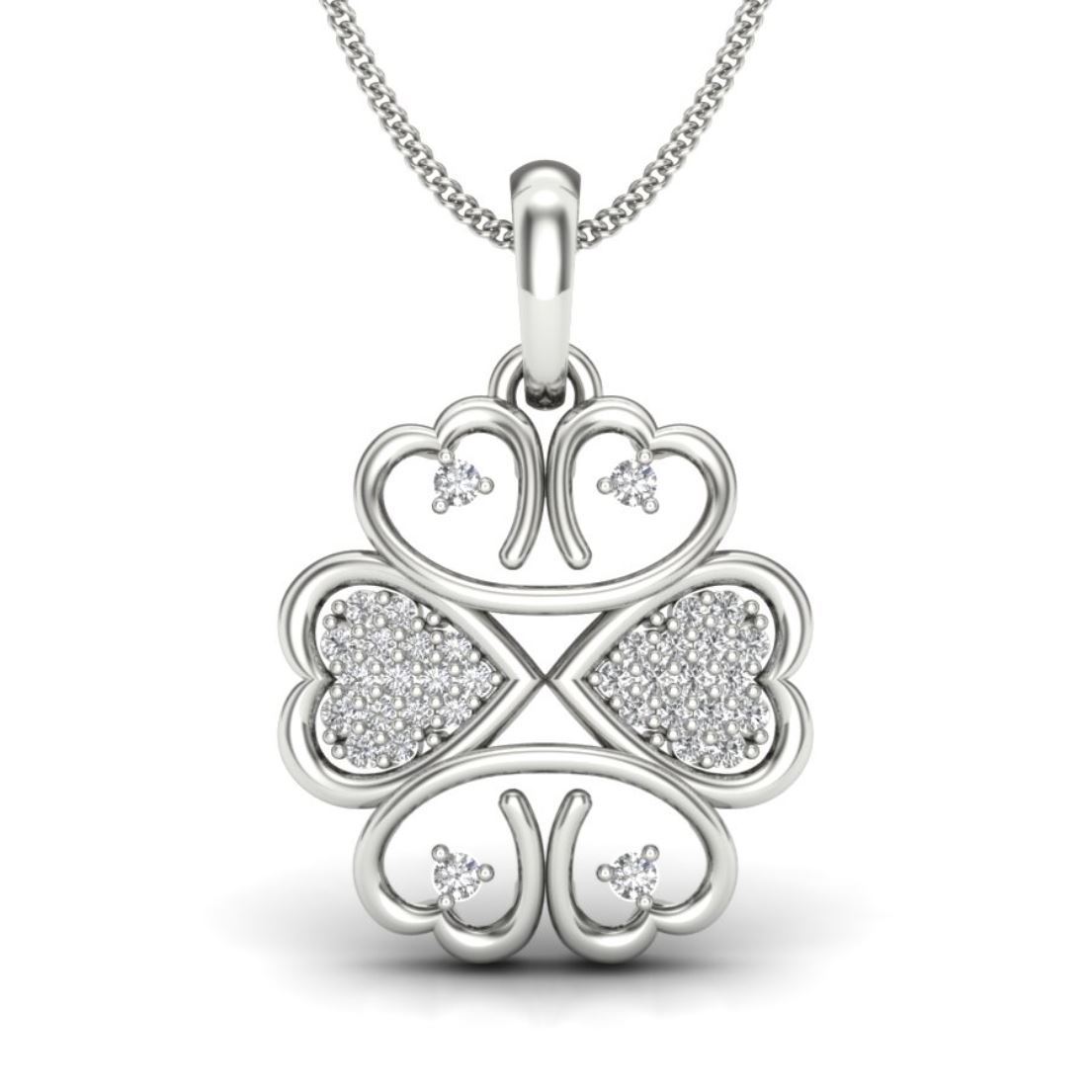92.5 Sterling Silver Necklace Gender: Women