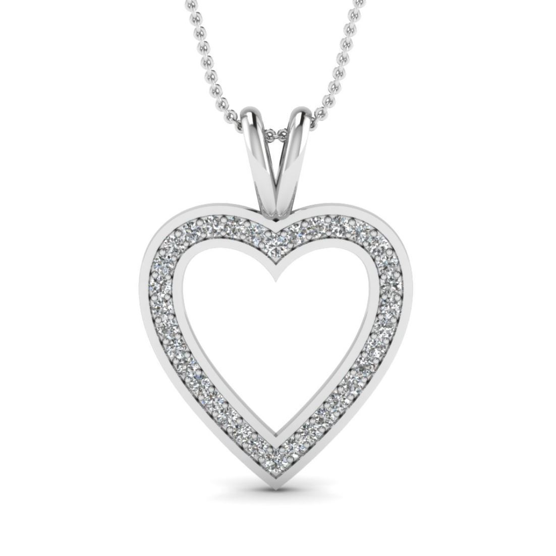 92.5 Sterling Silver Necklace Gender: Women