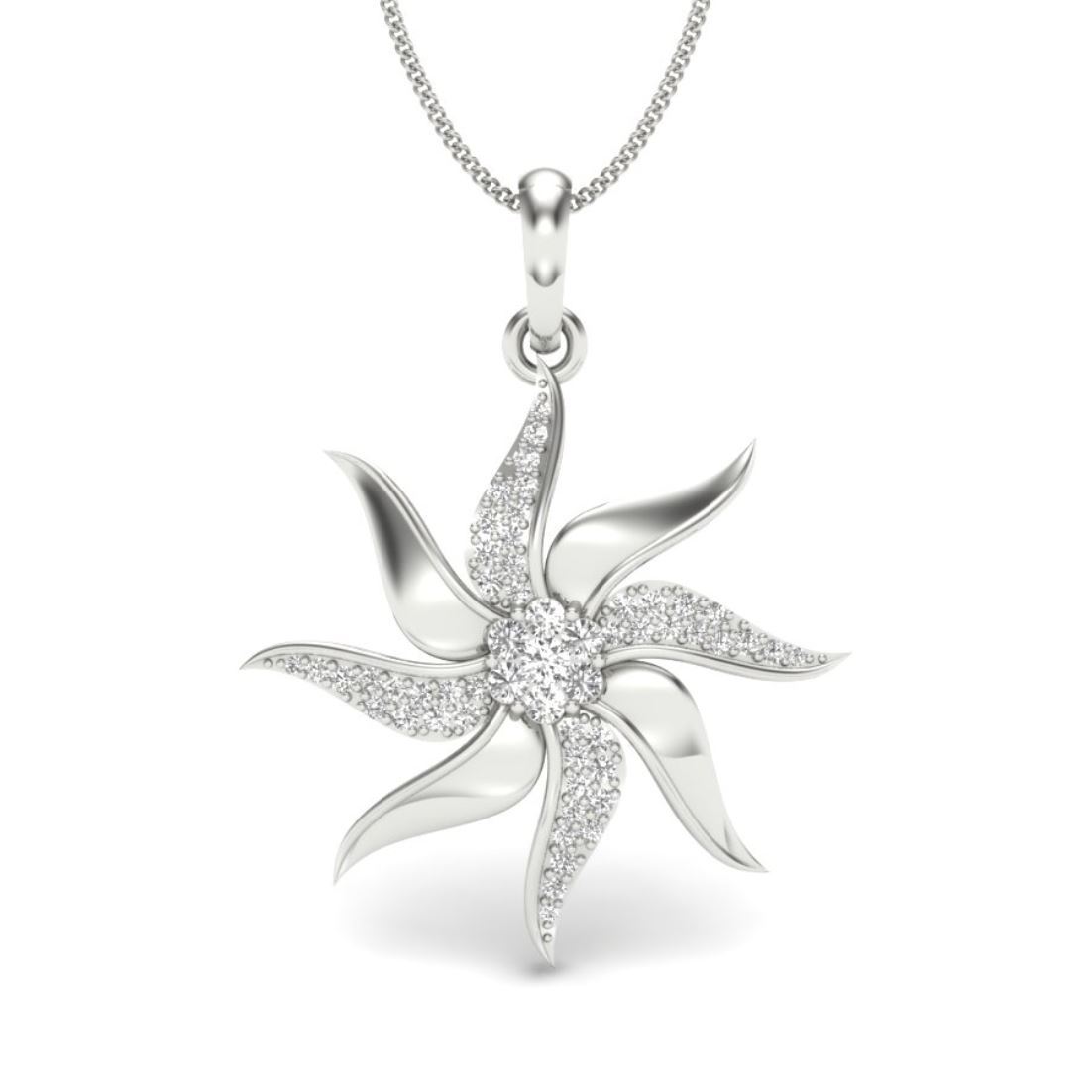 92.5 Sterling Silver Necklace Gender: Women