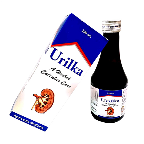 200 एमएल एक हर्बल कैलकुलस केयर सिरप