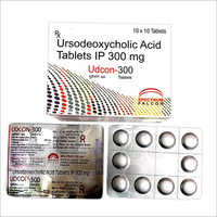 300 MG Ursodeoxycholic Acid Tablets IP