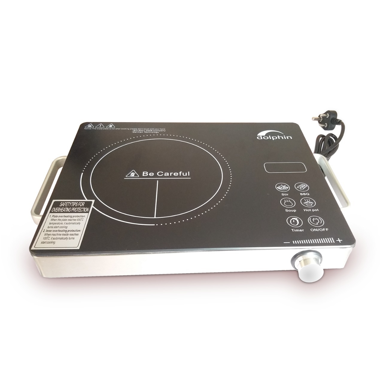 Infrared Induction Cooker