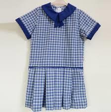 Kids School Uniform (Single Pcs Set For Girls) Age Group: 2-10