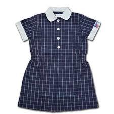 Kids School Uniform (Single Pcs Set For Girls) Age Group: 2-10