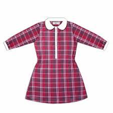 Kids School Uniform (Single Pcs Set For Girls) Age Group: 2-10