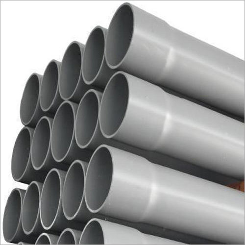 Supreme PVC Pipe - PVC, 20-100 mm Diameter, Light Grey Color | Corrosion Resistant, Cost Effective, Durable, Lightweight, Long Lifespan, 10-25 Bar Pressure