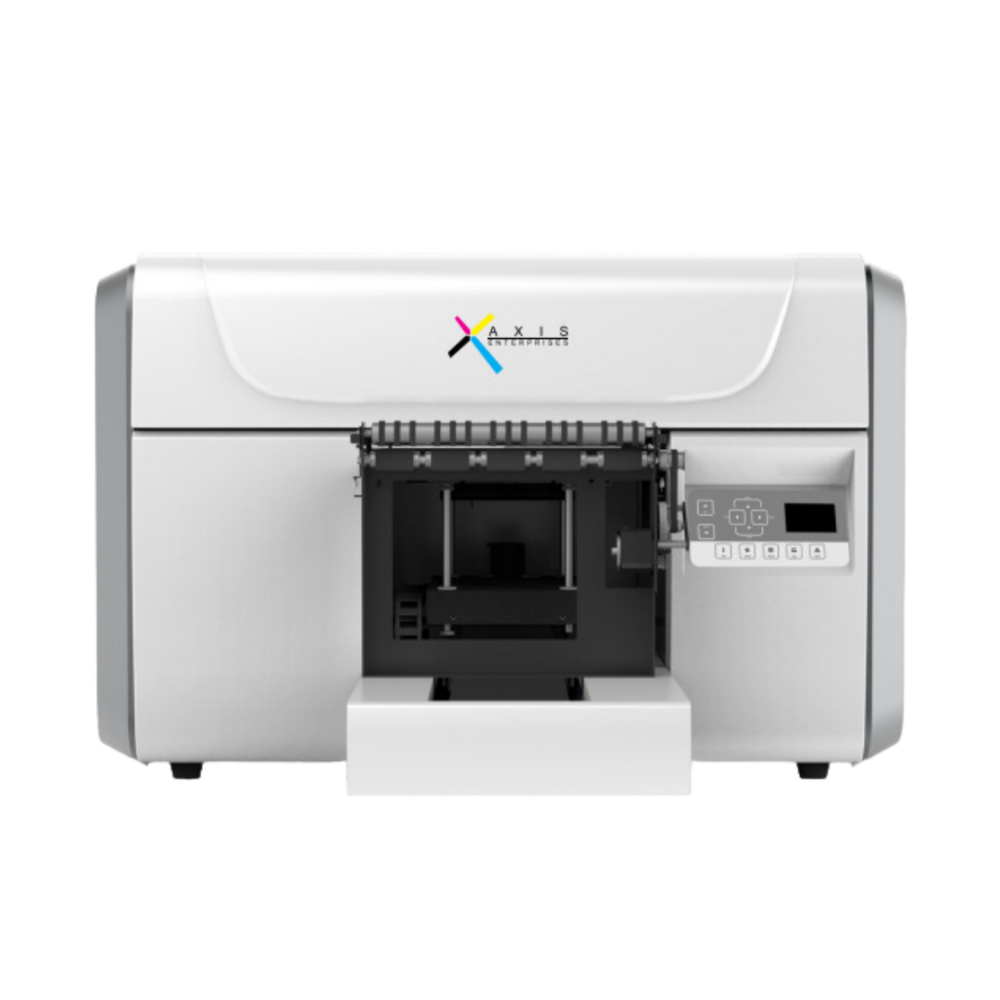 स्वचालित यूवी फ्लैटबेड की रिंग प्रिंटर