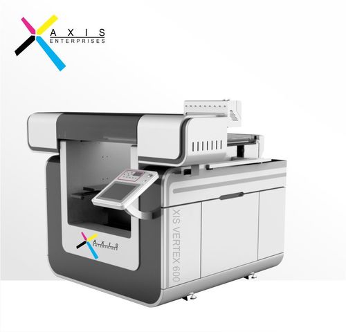 Automatic Uv Flatbed Box Printer