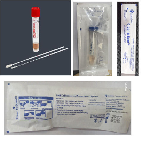 क्लियर एंड श्योर ट्रांसपोर्ट (वीटीएम) किट