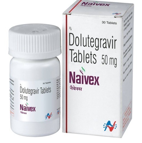 Naivex 50Mg Ingredients: Dolutegravir