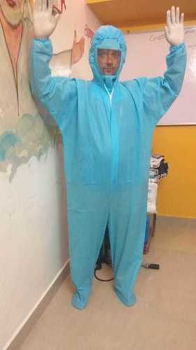 पीपीई किट जेंडर: यूनिसेक्स