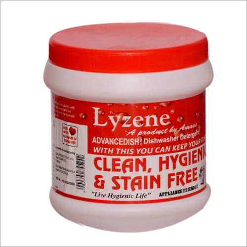 Dishwasher Detergent - 1 Kilogram Powder | 100% Purity, Stain Removal Without Fabric Damage