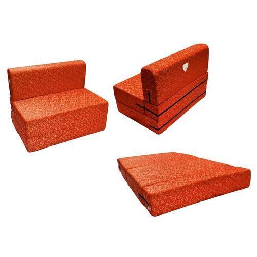 High Resilience Foam - Customizable Thickness Up To 1000mm | Eco-friendly, Soft, Tear-resistant, Lightweight, Odorless In Vibrant Orange, Versatile For Home Textiles And Industrial Supplies