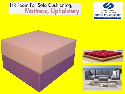 High Resilience Foam - Customizable Thickness Up To 1000mm | Eco-friendly, Soft, Tear-resistant, Lightweight, Odorless In Vibrant Orange, Versatile For Home Textiles And Industrial Supplies