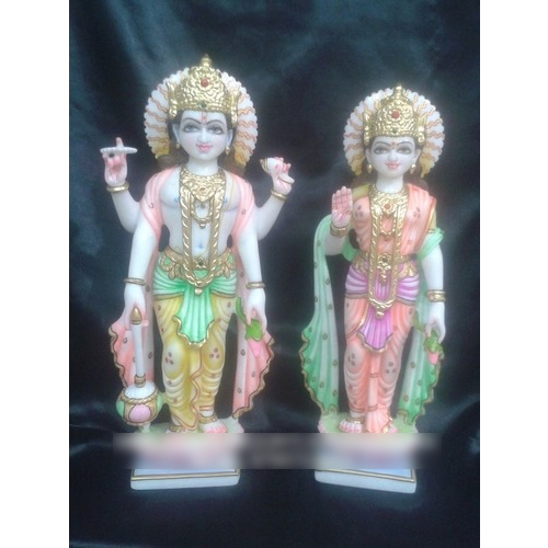 Marble Vishnu Narayan God statue