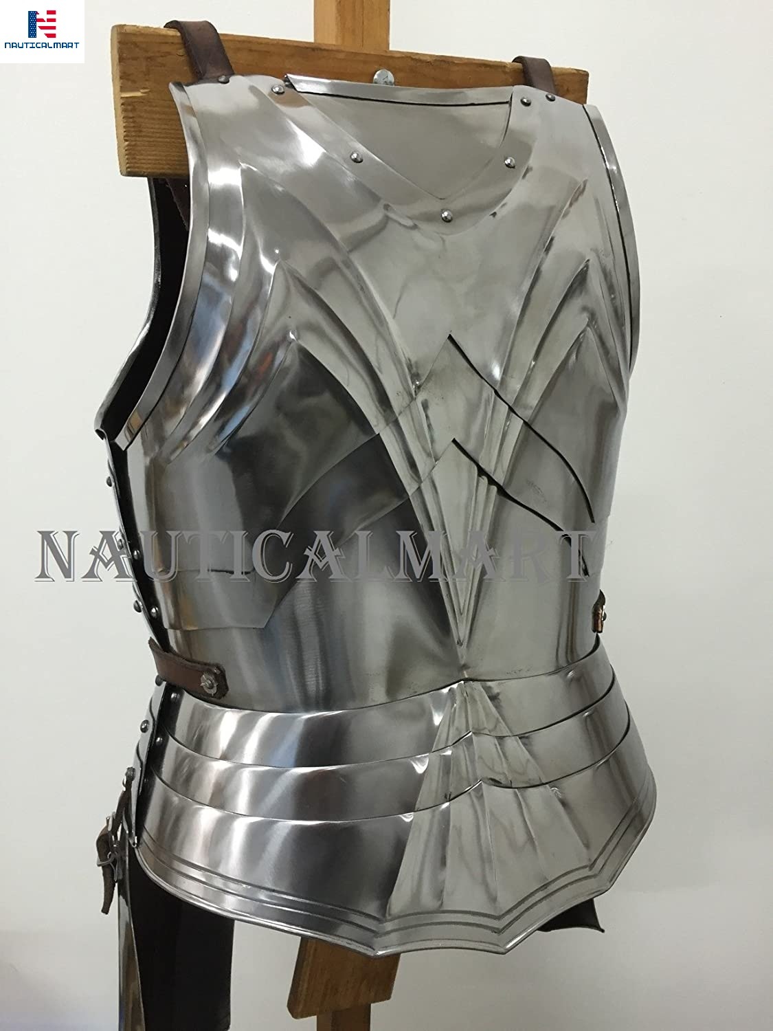 Nauticalmart Armor Suit Steel Halloween Costume Medieval Breastplate