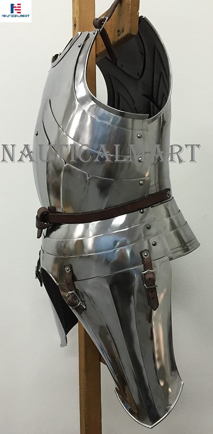 Nauticalmart Armor Suit Steel Halloween Costume Medieval Breastplate